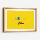 The Simpsons abstract | Cuadro decorativo de Canvas Lab