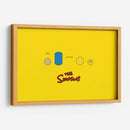 The Simpsons abstract | Cuadro decorativo de Canvas Lab