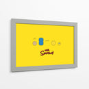 The Simpsons abstract | Cuadro decorativo de Canvas Lab