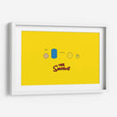 The Simpsons abstract | Cuadro decorativo de Canvas Lab