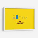 The Simpsons abstract | Cuadro decorativo de Canvas Lab