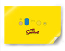 The Simpsons abstract | Cuadro decorativo de Canvas Lab