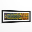 Reflejos otoñales vibrantes II - Burger Jochen | Cuadro decorativo de Canvas Lab