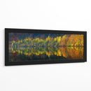 Reflejos otoñales vibrantes II - Burger Jochen | Cuadro decorativo de Canvas Lab