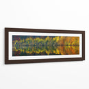 Reflejos otoñales vibrantes II - Burger Jochen | Cuadro decorativo de Canvas Lab