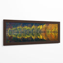 Reflejos otoñales vibrantes II - Burger Jochen | Cuadro decorativo de Canvas Lab