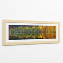Reflejos otoñales vibrantes II - Burger Jochen | Cuadro decorativo de Canvas Lab