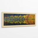 Reflejos otoñales vibrantes II - Burger Jochen | Cuadro decorativo de Canvas Lab