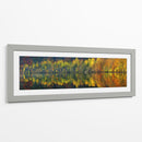 Reflejos otoñales vibrantes II - Burger Jochen | Cuadro decorativo de Canvas Lab