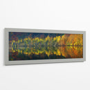 Reflejos otoñales vibrantes II - Burger Jochen | Cuadro decorativo de Canvas Lab