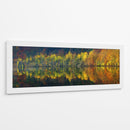 Reflejos otoñales vibrantes II - Burger Jochen | Cuadro decorativo de Canvas Lab
