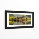 Reflejo del lago del castillo escocés - Wojciech Kruczynski | Cuadro decorativo de Canvas Lab