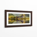 Reflejo del lago del castillo escocés - Wojciech Kruczynski | Cuadro decorativo de Canvas Lab