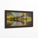 Reflejo del lago del castillo escocés - Wojciech Kruczynski | Cuadro decorativo de Canvas Lab