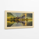 Reflejo del lago del castillo escocés - Wojciech Kruczynski | Cuadro decorativo de Canvas Lab