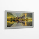 Reflejo del lago del castillo escocés - Wojciech Kruczynski | Cuadro decorativo de Canvas Lab