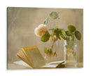 Rosas marchitas libro abierto - Delphine Devos | Cuadro decorativo de Canvas Lab
