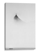 Cristo Redentor en la niebla - Trevor Cole | Cuadro decorativo de Canvas Lab