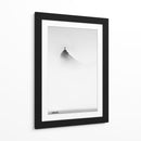 Cristo Redentor en la niebla - Trevor Cole | Cuadro decorativo de Canvas Lab