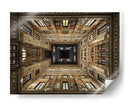 Patio ornamentado del palacio - Renate Reichert | Cuadro decorativo de Canvas Lab