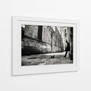 Saxofón del barrio gótico - GertJan van Geerenstein | Cuadro decorativo de Canvas Lab