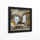 Sala del gran piano olvidado - Mari O` Benz | Cuadro decorativo de Canvas Lab