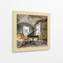 Sala del gran piano olvidado - Mari O` Benz | Cuadro decorativo de Canvas Lab