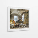 Sala del gran piano olvidado - Mari O` Benz | Cuadro decorativo de Canvas Lab