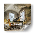Sala del gran piano olvidado - Mari O` Benz | Cuadro decorativo de Canvas Lab