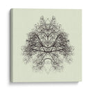 Simetría del árbol místico - Nadav Jonas | Cuadro decorativo de Canvas Lab