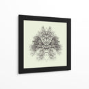 Simetría del árbol místico - Nadav Jonas | Cuadro decorativo de Canvas Lab