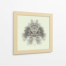 Simetría del árbol místico - Nadav Jonas | Cuadro decorativo de Canvas Lab