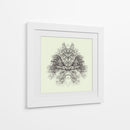 Simetría del árbol místico - Nadav Jonas | Cuadro decorativo de Canvas Lab