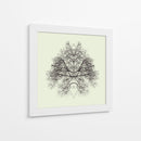 Simetría del árbol místico - Nadav Jonas | Cuadro decorativo de Canvas Lab