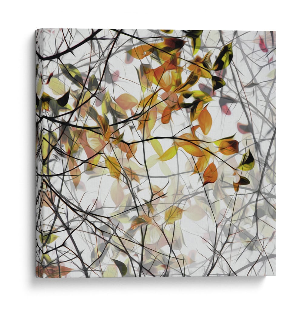 Ramas doradas de otoño - Gilbert Claes | Cuadro decorativo de Canvas Lab