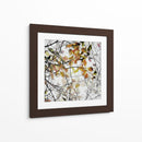 Ramas doradas de otoño - Gilbert Claes | Cuadro decorativo de Canvas Lab