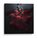 Serenidad roja fluida - Martha Suherman | Cuadro decorativo de Canvas Lab