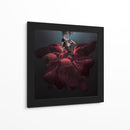 Serenidad roja fluida - Martha Suherman | Cuadro decorativo de Canvas Lab