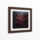 Serenidad roja fluida - Martha Suherman | Cuadro decorativo de Canvas Lab