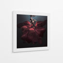 Serenidad roja fluida - Martha Suherman | Cuadro decorativo de Canvas Lab