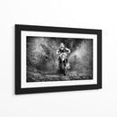 Salpicadura de barro en motocross - PAUL GOMEZ | Cuadro decorativo de Canvas Lab