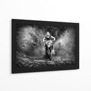 Salpicadura de barro en motocross - PAUL GOMEZ | Cuadro decorativo de Canvas Lab