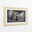 Salpicadura de barro en motocross - PAUL GOMEZ | Cuadro decorativo de Canvas Lab