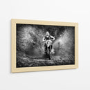 Salpicadura de barro en motocross - PAUL GOMEZ | Cuadro decorativo de Canvas Lab