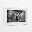 Salpicadura de barro en motocross - PAUL GOMEZ | Cuadro decorativo de Canvas Lab