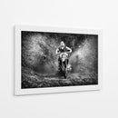 Salpicadura de barro en motocross - PAUL GOMEZ | Cuadro decorativo de Canvas Lab