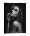 Retrato de mujer sensual - Martin Krystynek MQEP | Cuadro decorativo de Canvas Lab