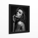 Retrato de mujer sensual - Martin Krystynek MQEP | Cuadro decorativo de Canvas Lab