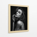 Retrato de mujer sensual - Martin Krystynek MQEP | Cuadro decorativo de Canvas Lab