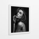 Retrato de mujer sensual - Martin Krystynek MQEP | Cuadro decorativo de Canvas Lab